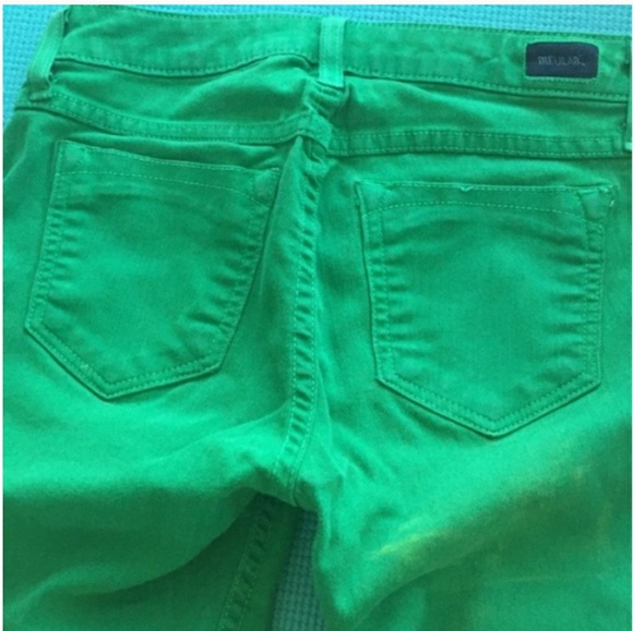 BleuLab Detour Green Reverse Pants - Picture 4 of 6